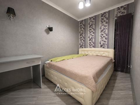 Râșcani, str. Dumitru Râșcanu, 2 camere + living. Euroreparație! Localizare de mijloc!: 4