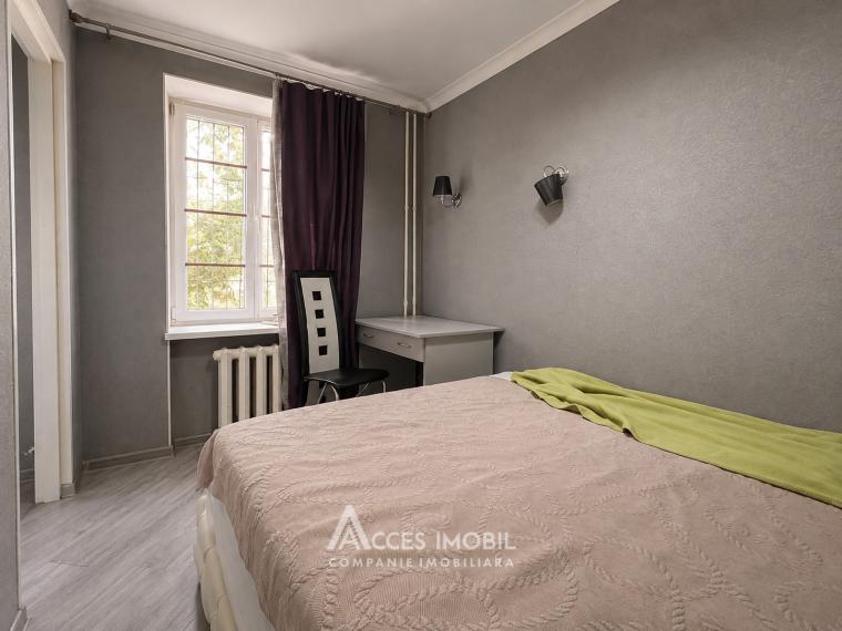 Râșcani, str. Dumitru Râșcanu, 2 camere + living. Euroreparație! Localizare de mijloc!: 5