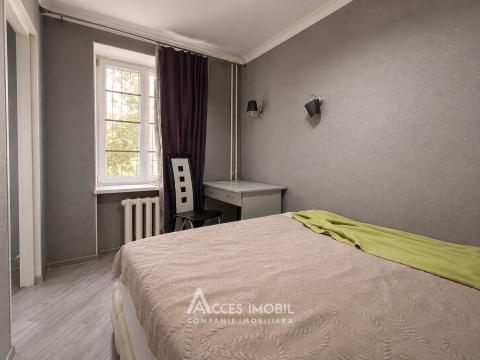 Râșcani, str. Dumitru Râșcanu, 2 camere + living. Euroreparație! Localizare de mijloc!: 5