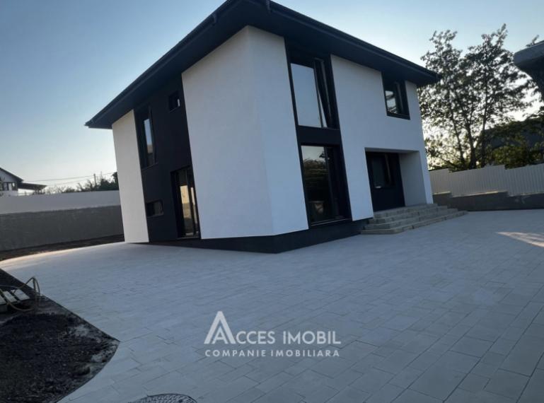 Casă în 2 niveluri! Strășeni, str. Codrilor, 160m² + 6 ari. Varianta albă!: 3