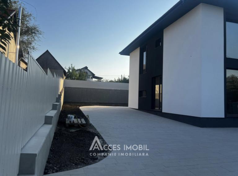 Casă în 2 niveluri! Strășeni, str. Codrilor, 160m² + 6 ari. Varianta albă!: 4