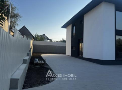 Casă în 2 niveluri! Strășeni, str. Codrilor, 160m² + 6 ari. Varianta albă!: 4