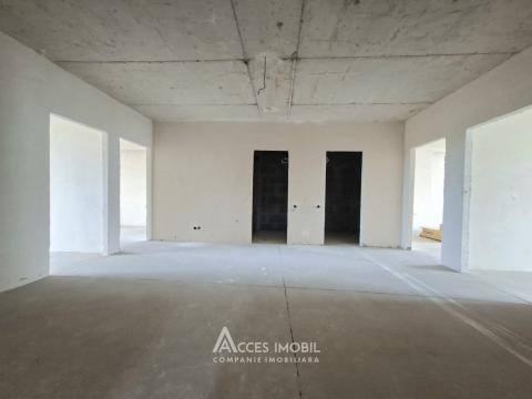 Dansicons! Bloc Nou! Orhei, str. Constantin Negruzzi, 3 camere + living. Varianta albă!: 4