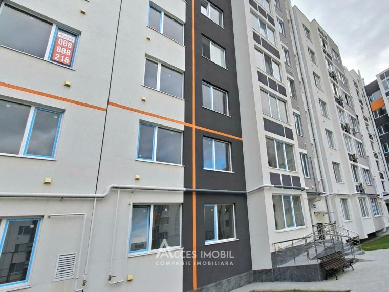 Dansicons! Bloc Nou! Orhei, str. Constantin Negruzzi, 3 camere + living. Varianta albă!: 6