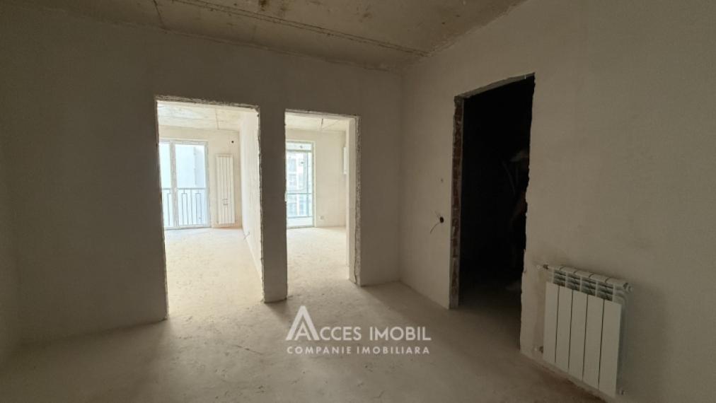 Exfactor! Bloc Nou! Aeroport, str. Dacia, 1 cameră + living. Varianta albă! De mijloc!: 5