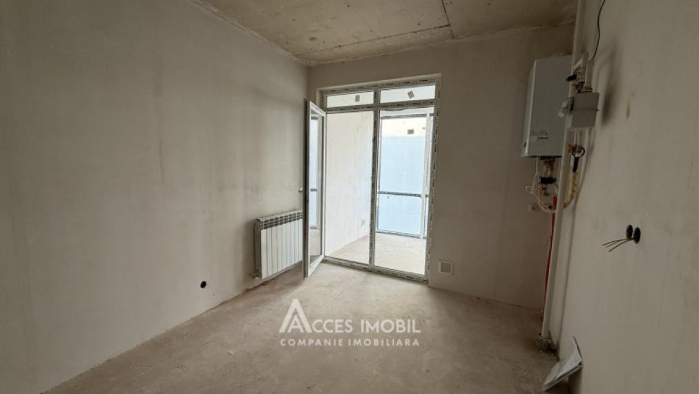 Exfactor! Bloc Nou! Aeroport, str. Dacia, 1 cameră + living. Varianta albă! De mijloc!: 2