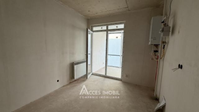 Exfactor! Bloc Nou! Aeroport, str. Dacia, 1 cameră + living. Varianta albă! De mijloc!: 2