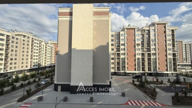 Exfactor! Bloc Nou! Aeroport, str. Dacia, 1 cameră + living. Varianta albă! De mijloc!: 8