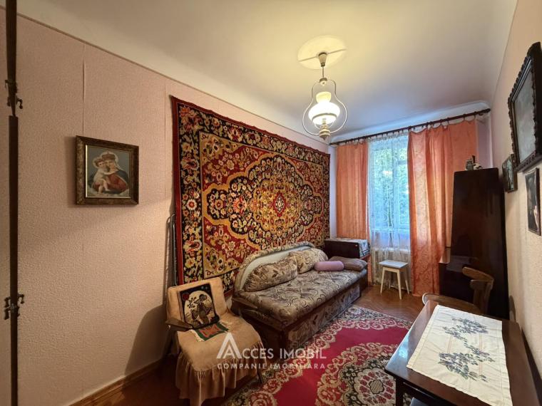 Chirie! Centru, str. George Coșbuc, 2 camere + living. Localizare de mijloc!: 4