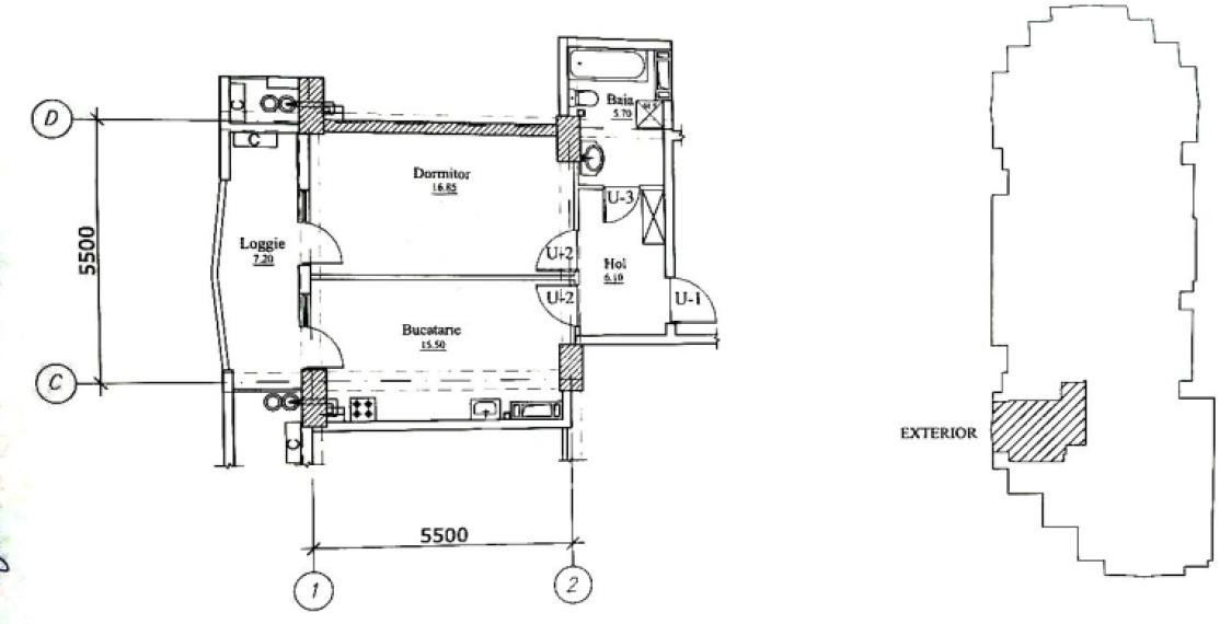 Newton House! New Block! Botanica, Botanical Garden Street, 1 room. White Version! Middle position! View!: 8