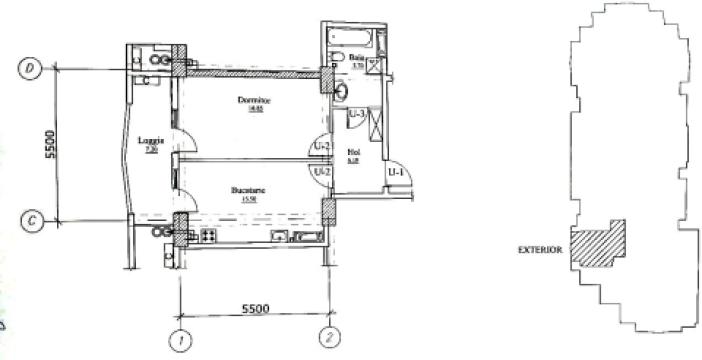 Newton House! New Block! Botanica, Botanical Garden Street, 1 room. White Version! Middle position! View!: 8