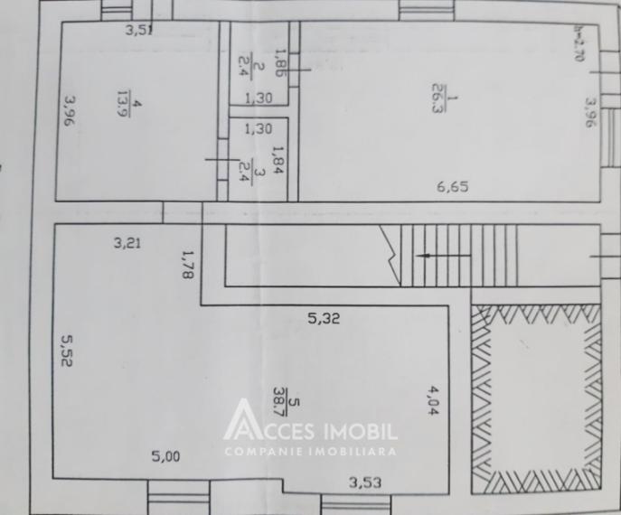 For Rent! Commercial Space, 350m2, Toma Ciorba street, Center! Euro Repair!: 24