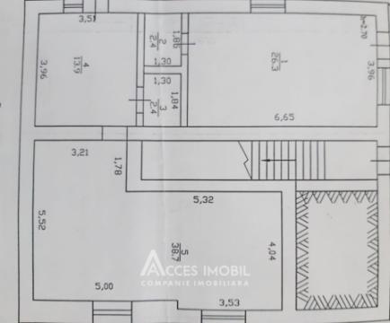 For Rent! Commercial Space, 350m2, Toma Ciorba street, Center! Euro Repair!: 24