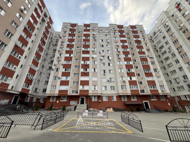Kirsan! Bloc Nou! Telecentru, str. Constantin Vârnav, 2 camere + living. Euroreparație! Priveliște!: 13