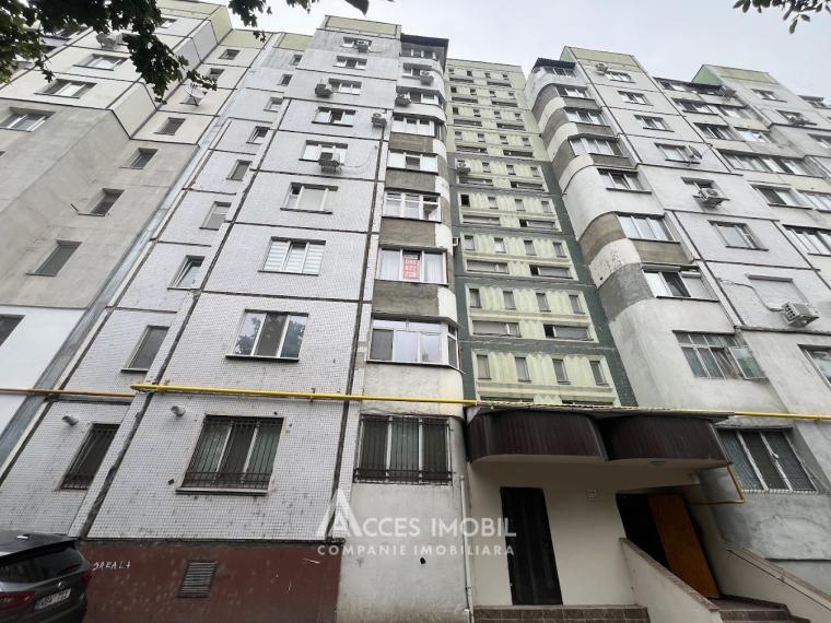 Poșta Veche, str. Calea Orheiului, 3 camere. Euroreparație! Seria 143! Localizare de mijloc! + debara: 18