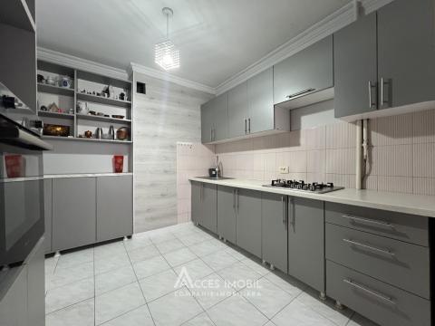 Poșta Veche, str. Calea Orheiului, 3 camere. Euroreparație! Seria 143! Localizare de mijloc! + debara: 8