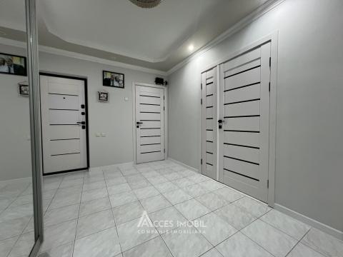 Poșta Veche, str. Calea Orheiului, 3 camere. Euroreparație! Seria 143! Localizare de mijloc! + debara: 11