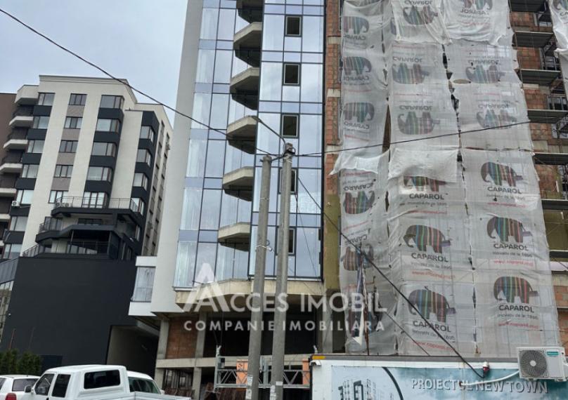 Bloc Nou! Durlești, str. Cartușa, 3 camere + living. De mijloc!: 1