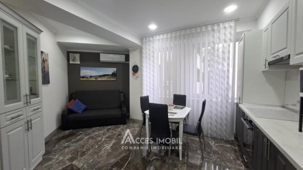 Ecosem Grup! Bloc Nou! Botanica, str. Băcioii Noi, 2 camere + living. Euroreparație!: 2
