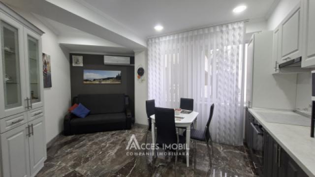 Ecosem Grup! Bloc Nou! Botanica, str. Băcioii Noi, 2 camere + living. Euroreparație!: 2