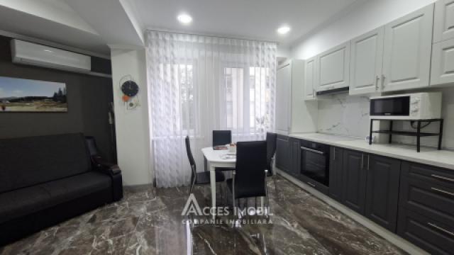 Ecosem Grup! Bloc Nou! Botanica, str. Băcioii Noi, 2 camere + living. Euroreparație!: 1