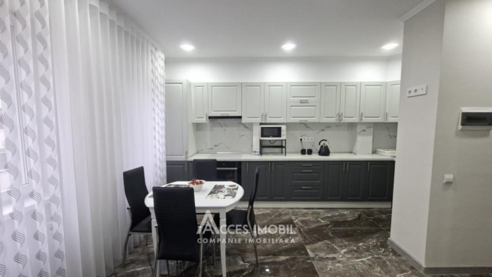 Ecosem Grup! Bloc Nou! Botanica, str. Băcioii Noi, 2 camere + living. Euroreparație!: 0