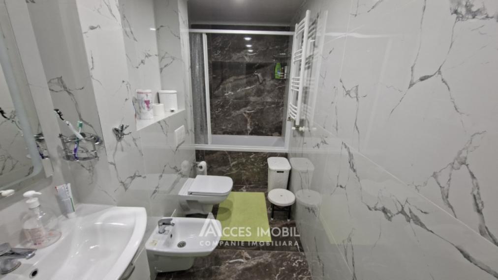 Ecosem Grup! Bloc Nou! Botanica, str. Băcioii Noi, 2 camere + living. Euroreparație!: 8