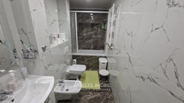 Ecosem Grup! Bloc Nou! Botanica, str. Băcioii Noi, 2 camere + living. Euroreparație!: 8