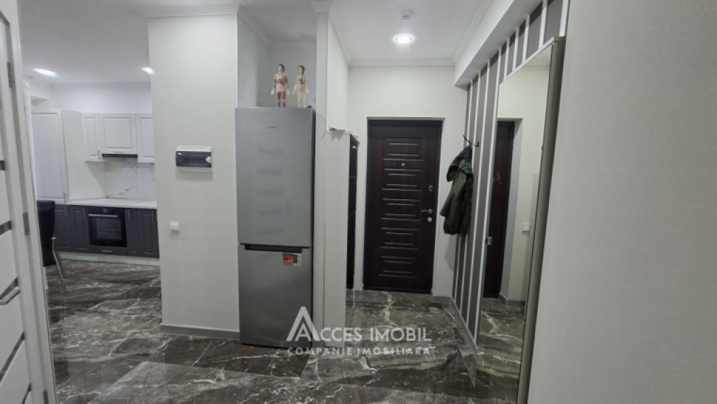 Ecosem Grup! Bloc Nou! Botanica, str. Băcioii Noi, 2 camere + living. Euroreparație!: 6
