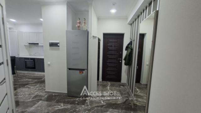 Ecosem Grup! Bloc Nou! Botanica, str. Băcioii Noi, 2 camere + living. Euroreparație!: 6