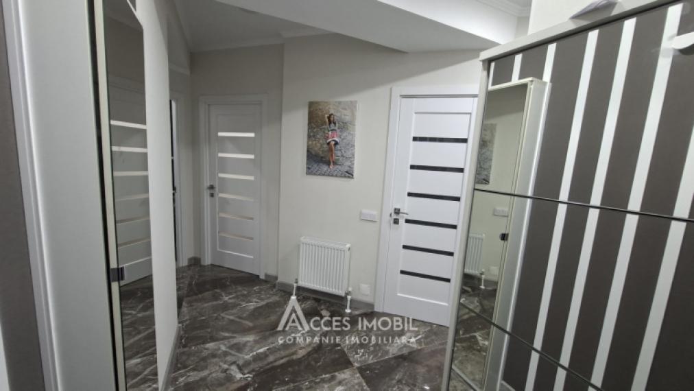 Ecosem Grup! Bloc Nou! Botanica, str. Băcioii Noi, 2 camere + living. Euroreparație!: 7
