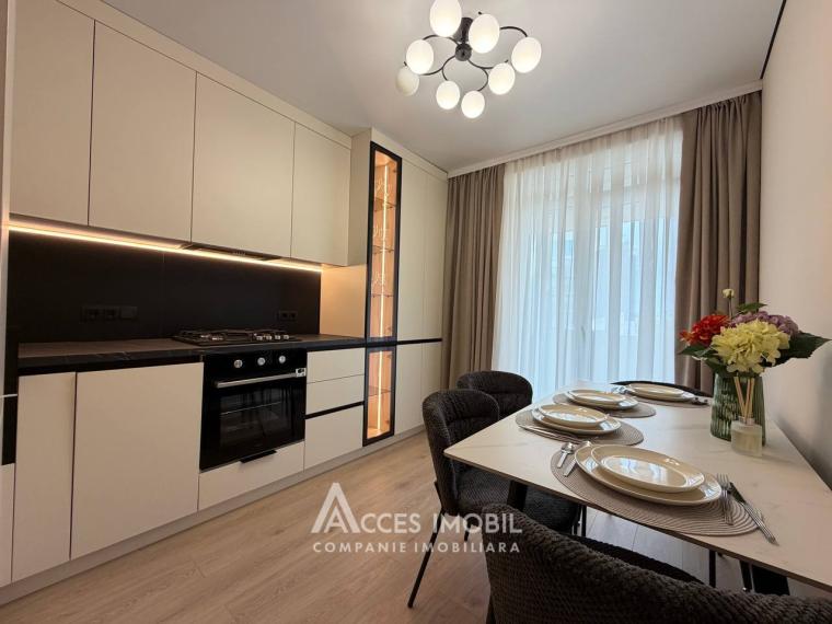 Exfactor! Bloc Nou! Ciocana, str. Nicolae Milescu Spătarul, 3 camere + living. Euroreparație! Priveliște!: 3