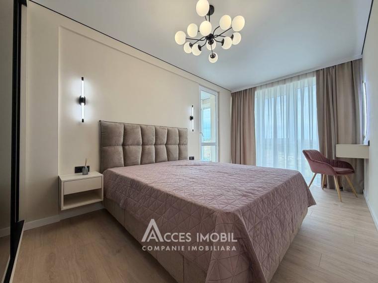 Exfactor! Bloc Nou! Ciocana, str. Nicolae Milescu Spătarul, 3 camere + living. Euroreparație! Priveliște!: 5