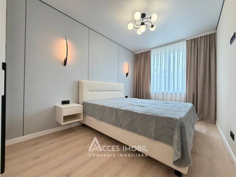 Exfactor! Bloc Nou! Ciocana, str. Nicolae Milescu Spătarul, 3 camere + living. Euroreparație! Priveliște!: 6