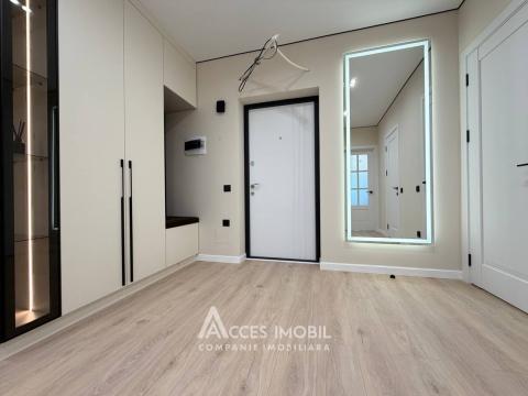 Exfactor! Bloc Nou! Ciocana, str. Nicolae Milescu Spătarul, 3 camere + living. Euroreparație! Priveliște!: 8