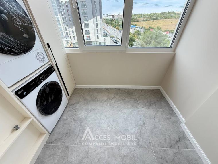 Exfactor! Bloc Nou! Ciocana, str. Nicolae Milescu Spătarul, 3 camere + living. Euroreparație! Priveliște!: 12
