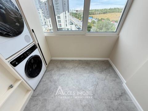 Exfactor! Bloc Nou! Ciocana, str. Nicolae Milescu Spătarul, 3 camere + living. Euroreparație! Priveliște!: 12