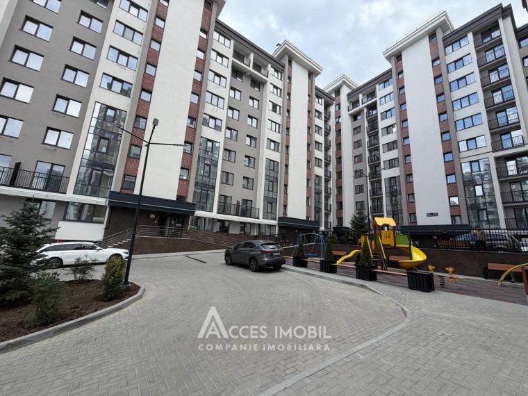 Exfactor! Bloc Nou! Ciocana, str. Nicolae Milescu Spătarul, 3 camere + living. Euroreparație! Priveliște!: 13