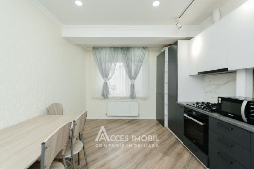 Basconslux! Bloc Nou! Ciocana, str. Nicolae Milescu Spătarul, 2 camere + living. Euroreparație!: 1