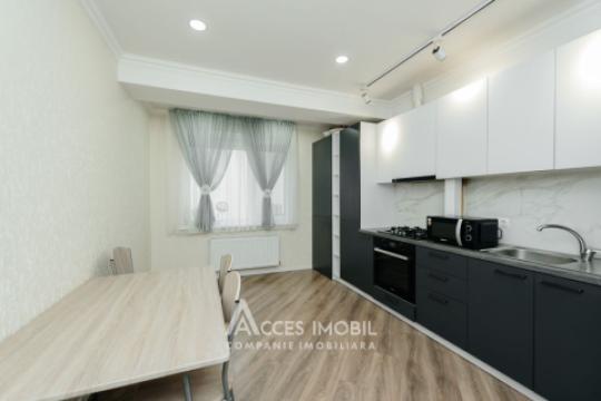 Basconslux! Bloc Nou! Ciocana, str. Nicolae Milescu Spătarul, 2 camere + living. Euroreparație!: 2
