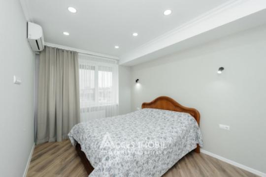 Basconslux! Bloc Nou! Ciocana, str. Nicolae Milescu Spătarul, 2 camere + living. Euroreparație!: 4