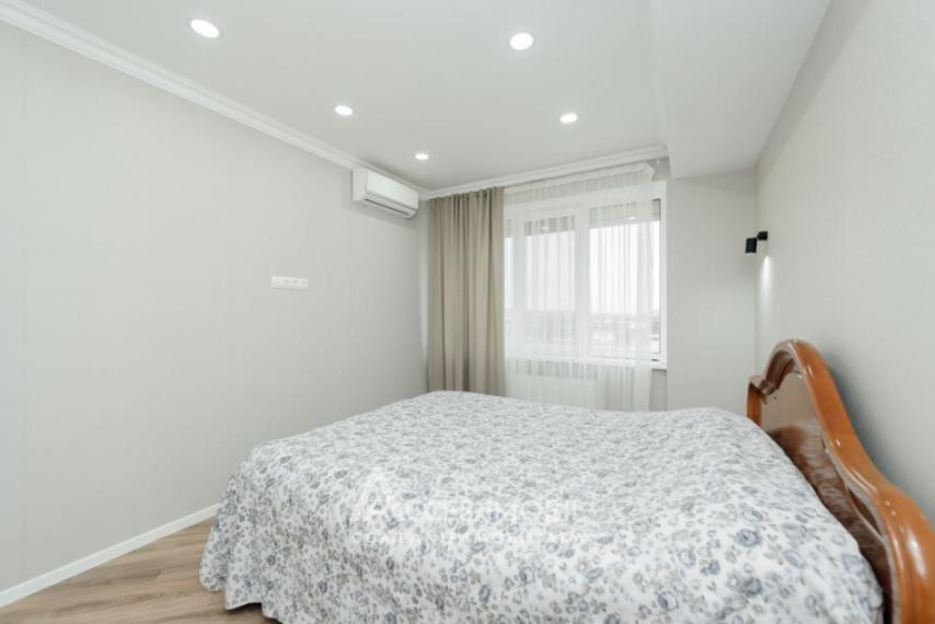 Basconslux! Bloc Nou! Ciocana, str. Nicolae Milescu Spătarul, 2 camere + living. Euroreparație!: 6