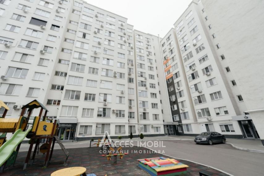 Basconslux! Bloc Nou! Ciocana, str. Nicolae Milescu Spătarul, 2 camere + living. Euroreparație!: 21