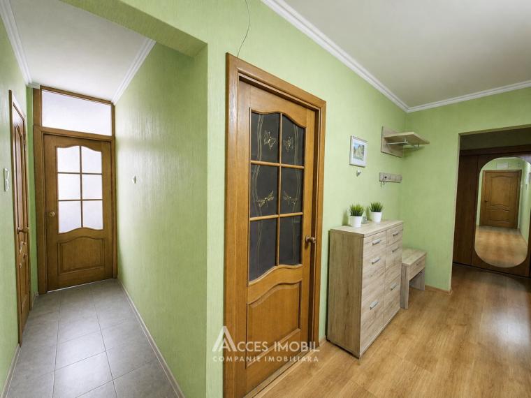 Botanica, bd. Traian, 3 camere. Seria Varnița! Încălzire autonomă! Localizare bilaterală!: 11