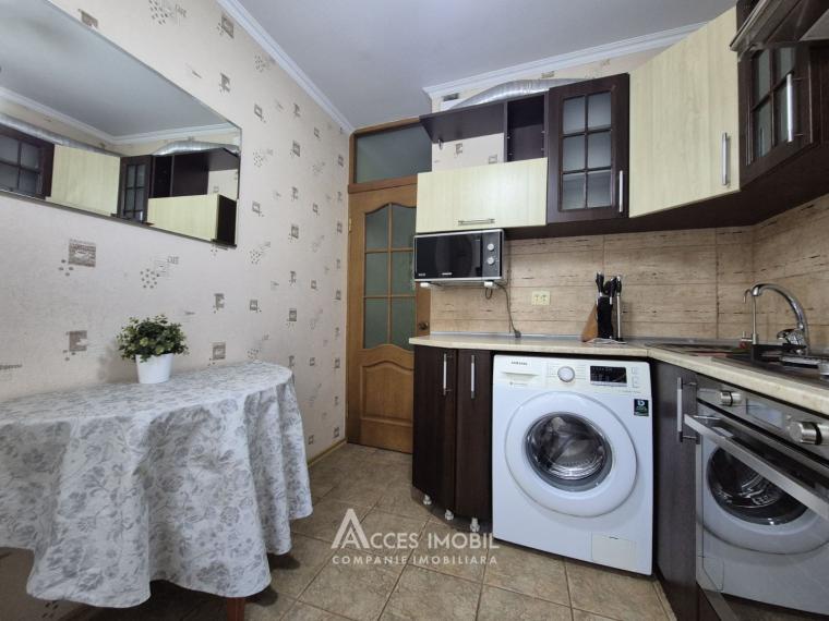 Botanica, bd. Traian, 3 camere. Seria Varnița! Încălzire autonomă! Localizare bilaterală!: 8