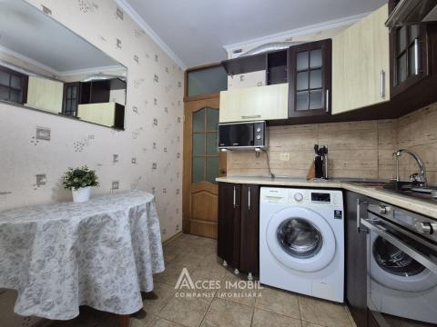 Botanica, bd. Traian, 3 camere. Seria Varnița! Încălzire autonomă! Localizare bilaterală!: 8