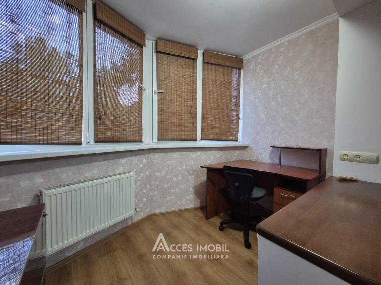 Botanica, bd. Traian, 3 camere. Seria Varnița! Încălzire autonomă! Localizare bilaterală!: 14