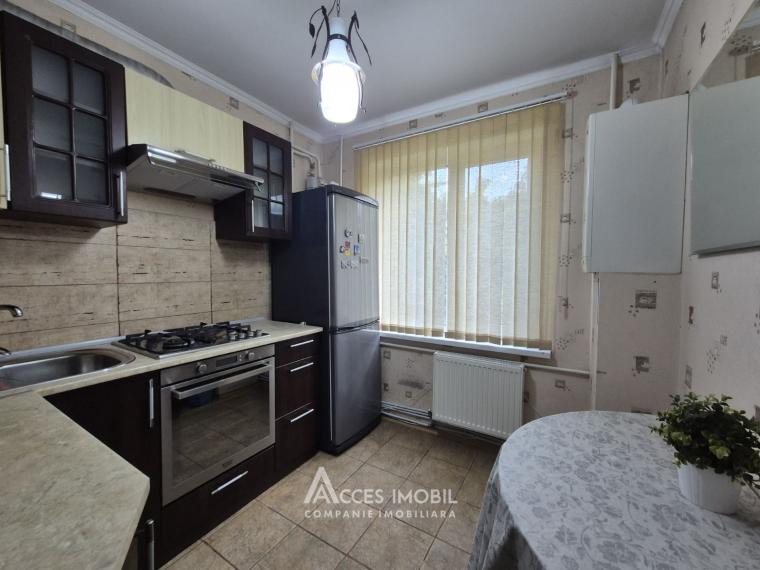 Botanica, bd. Traian, 3 camere. Seria Varnița! Încălzire autonomă! Localizare bilaterală!: 9