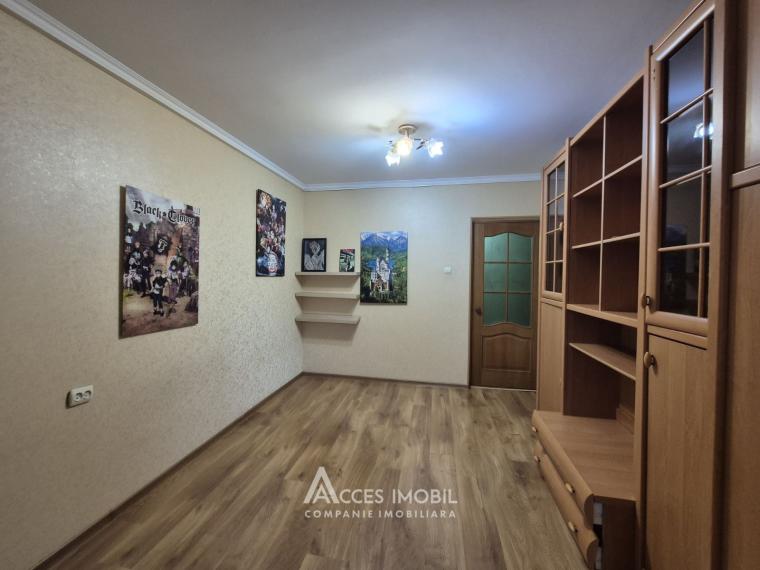 Botanica, bd. Traian, 3 camere. Seria Varnița! Încălzire autonomă! Localizare bilaterală!: 12