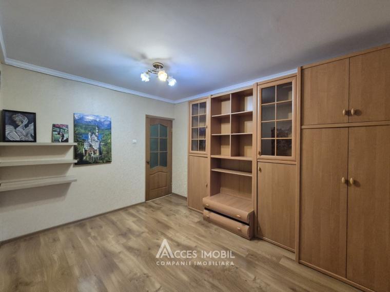 Botanica, bd. Traian, 3 camere. Seria Varnița! Încălzire autonomă! Localizare bilaterală!: 5